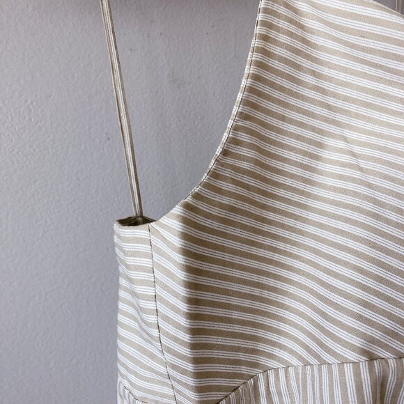 Cotton Ginny vintage dress striped size 9 Y2K dress - Picture 5 of 13